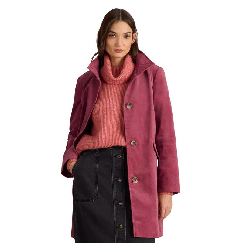 White Stuff Karla Velvet Coat image number 4